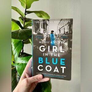 Girl In The Blue Coat by Monica Hesse Paperback